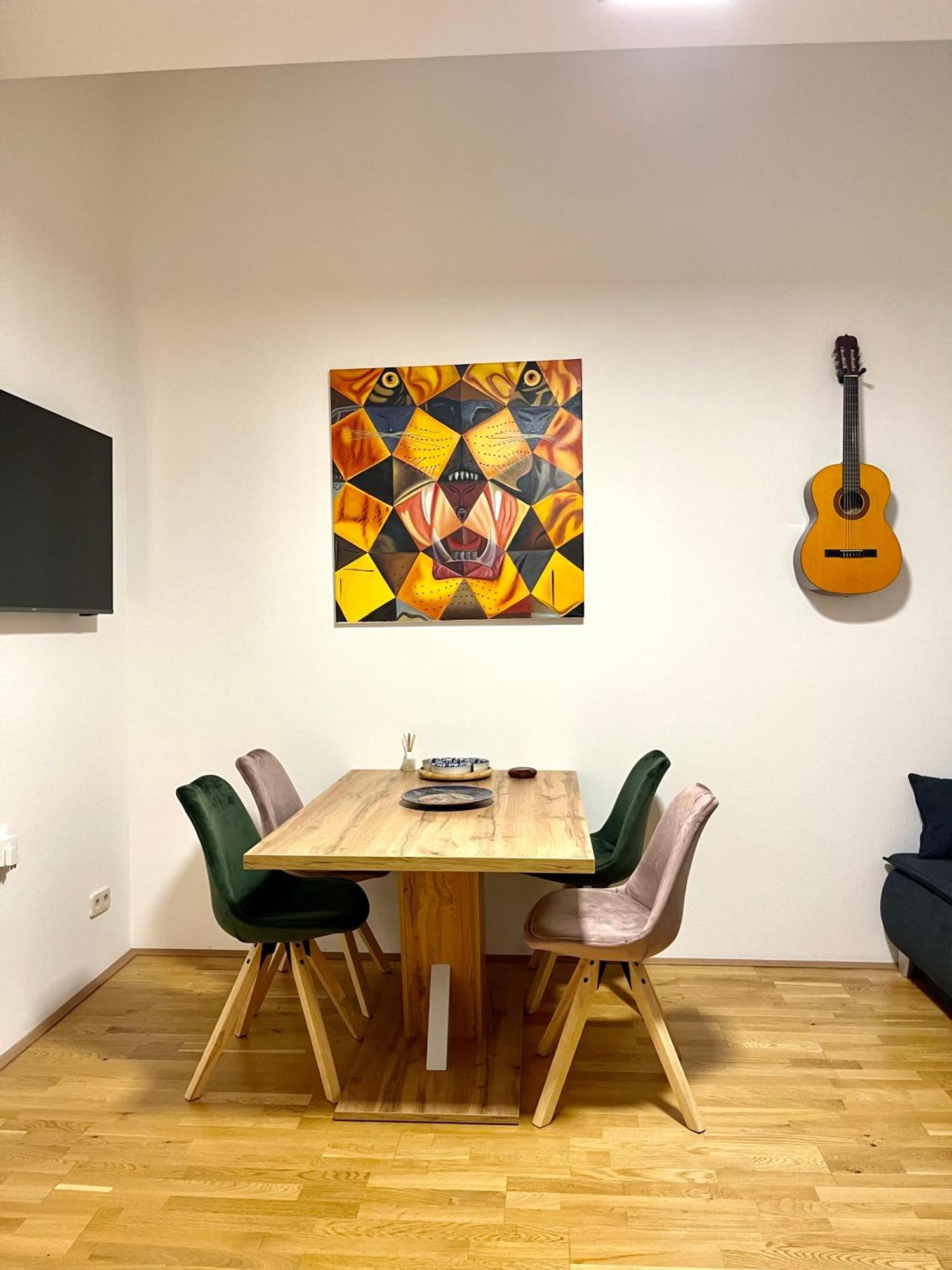 Appartamento Klimatisiertes, Ruhiges Dachgeschoss Cityapartment Im Zentrum Wiens Vienna