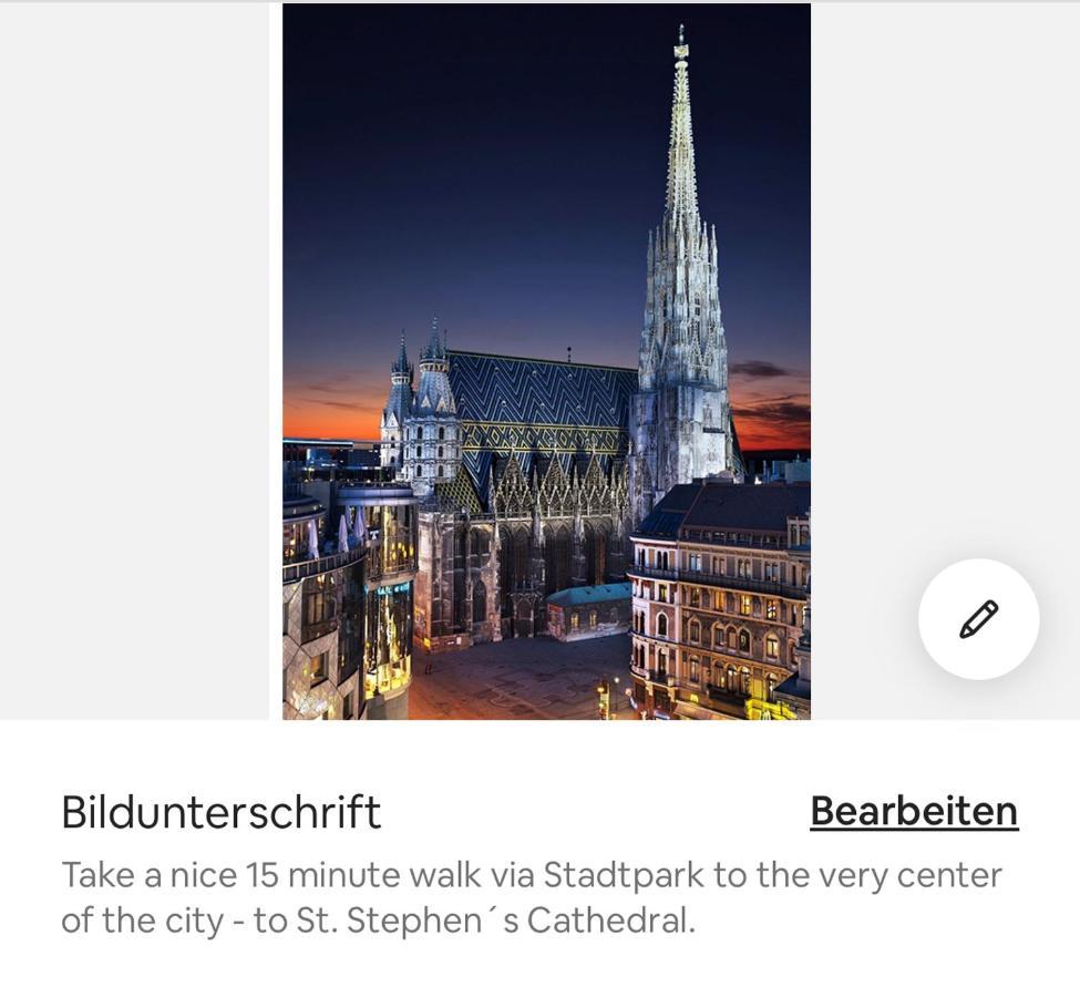 Klimatisiertes, Ruhiges Dachgeschoss Cityapartment Im Zentrum Wiens Appartamento *