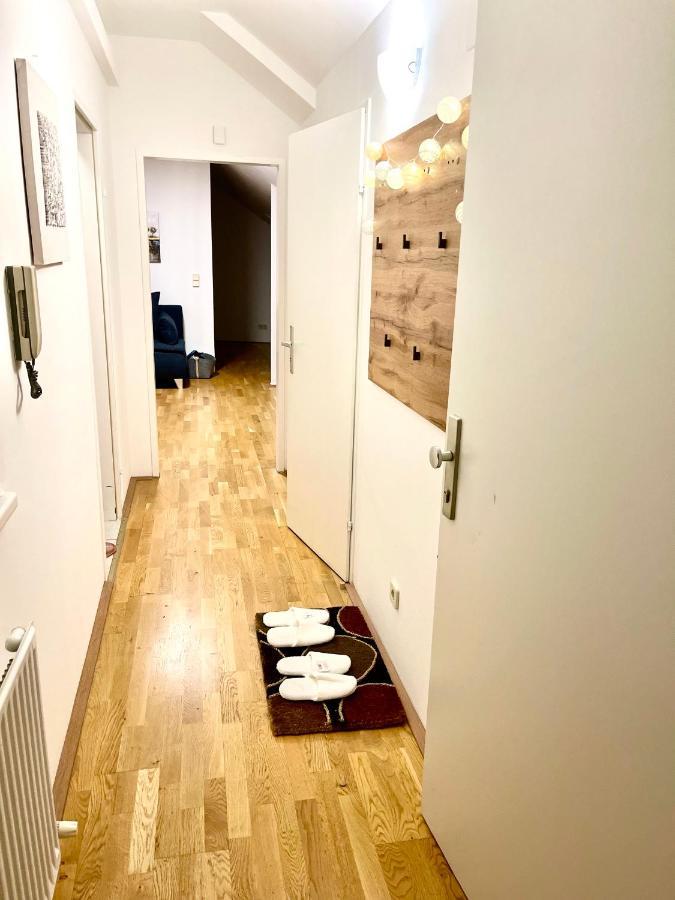 Appartamento Klimatisiertes, Ruhiges Dachgeschoss Cityapartment Im Zentrum Wiens